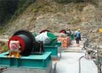 Professional Gate Handling Equipment Mobile Trolley Winch Hoist