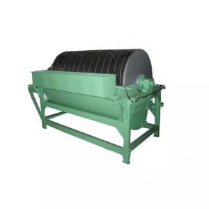 China Magnetite Mining Permanent Wet Magnetic Separator Filter Machine factory
