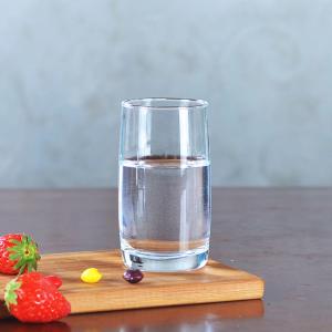China Light Weight Slim Airline Glass Transparent Clear Transparent Clear 190ml/6.5oz Volume factory