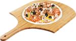 Special Shaped Bamboo Pizza Board , Wooden Pizza Serving Boards Non - Flammable