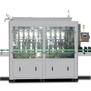 China Automatic Edible Oil Cooking Oil Sunflower Coconut Peanut Oil Filling Machine Filler factory