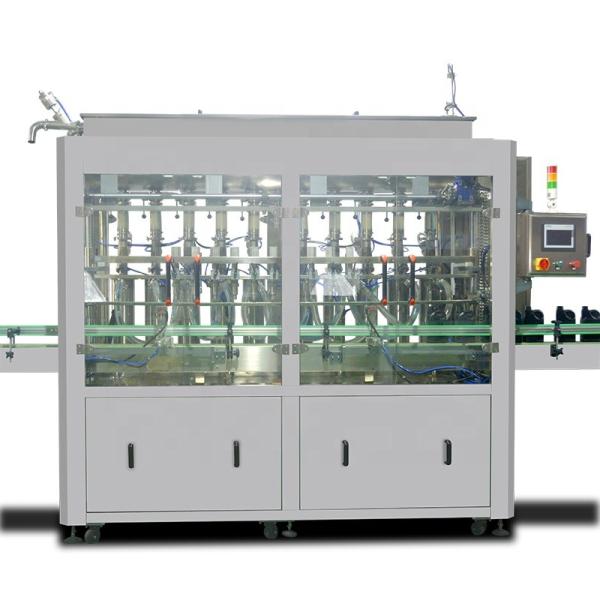 Automatic Edible Oil Cooking Oil Sunflower Coconut Peanut Oil Filling Machine