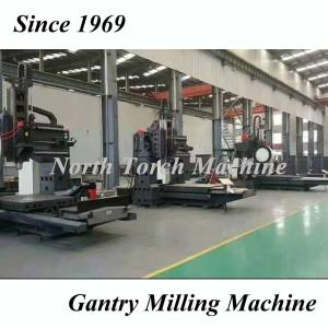China Special CNC Gantry Milling Machine High Accuracy Hydraulic System factory