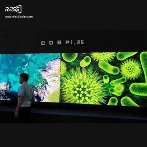 China 640X480mm High Definition P1.25 Indoor LED Video Wall Display Screen on sale