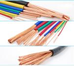 UL1007 Electronic Cable 16/18/20AWG BVR 0.5-16mm2 Copper Wire for House Wiring