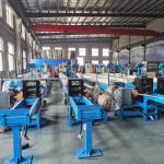 100 Wires Flattening And Gluing Staple Wire Banding Line 18m/Min Roofing nail
