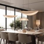 Factory Direct Led Dining Room Living Room Pendant Light Indoor Decorative
