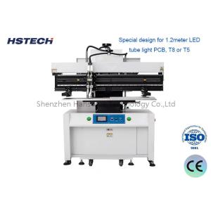China Semi-automatic Solder Paste Machine for 1.2m PCB with Manual and Automated Features on sale