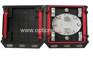 China Safety Fiber Optic Joint Enclosure 8 / 16 Fibers 210 X 210 X 47 Mm Size factory