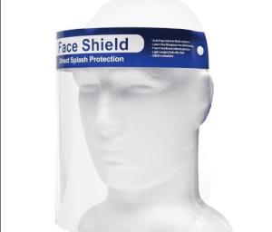 China Child Kids Disposable Adjustable Protective Face Shield factory