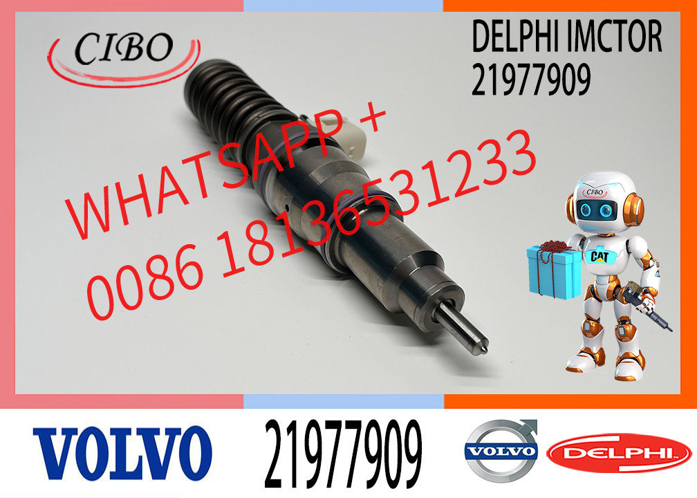 Fuel Injector 21977909 8500914 21446260 21914027 BEBE4P02002 For VOL-VO D13K Engine