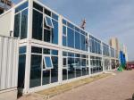 Outdoor Camp Prefab Container House Movable Hotel Multifunctional Container