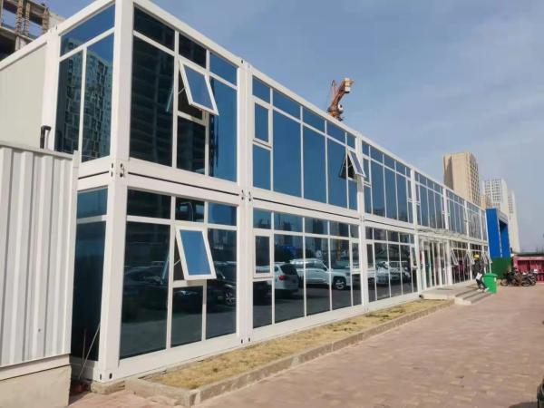 Outdoor Camp Prefab Container House Movable Hotel Multifunctional Container