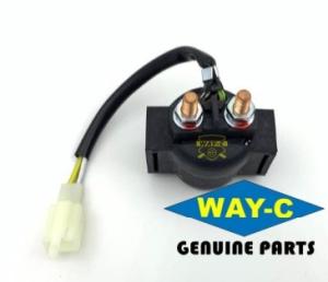 China Plastic Moto Motorcycle Start Relay For HAOJUE KA150 31800H73100H000 factory