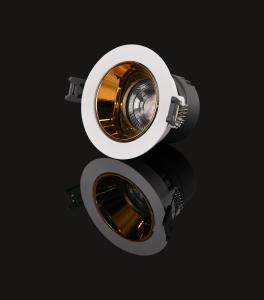 China Bathroom 10W LED Dimmable Spotlights 100lm/W Lighting Effect factory