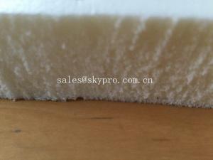 China Perforated Mattress Rubber Sheet Roll Breathable Mesh Neoprene Fabric Healthy Latex Foam factory