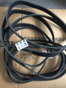 China MAN diesel generator parts,belt for MAN engine,51.96820-0350,51.96820-0298,51.96820-0194,51.96820-0307,51.96820-0297 factory