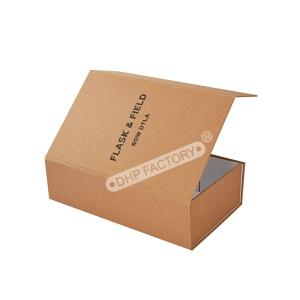 China Environmentally Friendly Kraft Paper Gift Boxes Suitable For Brands Focusing On Sustainability factory