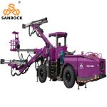 Jumbo Drilling Rig Tunnel Rock Borehole Drilling Equipment ​Underground Drilling