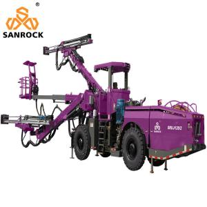 China Underground Tunneling Drilling Rig Jumbo Drilling Rig Hydraulic Mining Drilling Machine factory