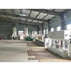 China PP PET Plastic Strap Making Machine 90mm PP Strap Making Machine factory