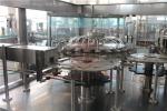 3000BPH Small Capacity Water Bottle Packing Machine For Glass And Plastic Bottle