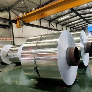 China Customized 0.011mm Aluminum Foil Coil Disposable Embossed 8011 For Food Container factory