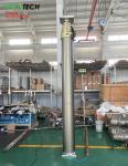 15m pneumatic telescoping antenna mast and towers for antenna-300kg payloads-