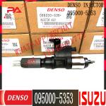 COMMON RAIL FUEL INJECTOR 095000-5350, 095000-5351, 095000-5353, 8-97601156-4