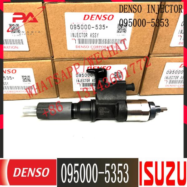 COMMON RAIL FUEL INJECTOR 095000-5350, 095000-5351, 095000-5353, 8-97601156-4