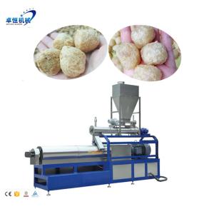 China High Speed Automatic Small Protein Fiber Vegetarian Food Production Line for Food 3000 KG factory