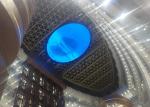 New LED Transparent Display Full Color Indoor And Outdoor Led TV Wall Glass Led