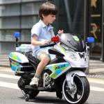 Police Children's 2 Wheel Ride-On Car Kids Motorcycle Toys with Carton Size 106