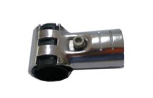 China High intensity T 2.5mm Chrome Shower Pipe Fittings Stamping For Pipe Racking factory