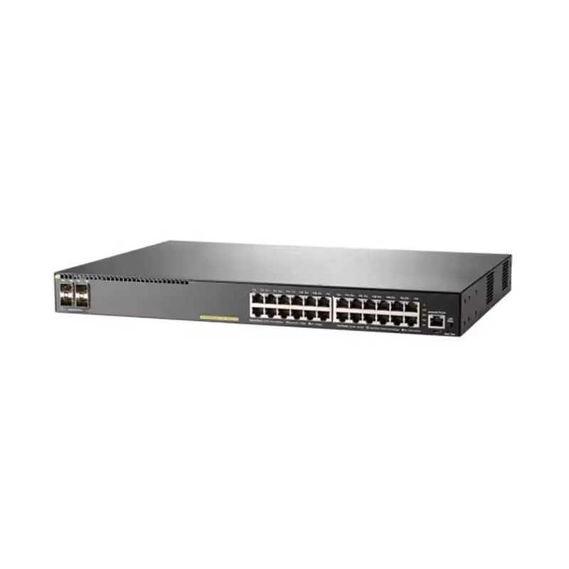 Customized Promotion 24 Port Managed Network Ethernet Switch JL255A with SNMP Function and Customized Size