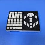2.0 Inch Big Ultra Red Dual Arrow Led Display , Led Arrow Display