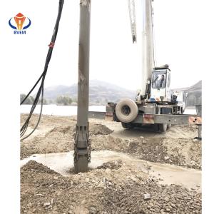 China High Performance Vibroflot Equipment Vibro Compaction Piling Engineering factory