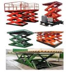 Stationary Lifting Platform, Car Lifts, Hydraulic Cargo Lift, Lift Table, Lift