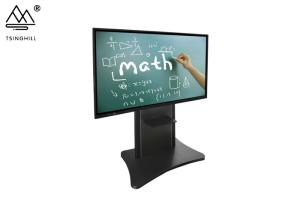 China 4K IR Interactive Whiteboard 256G SSD 86 Inch Digital Black Board factory