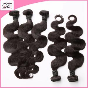 China Wholesale Body Wave Remy Human Hair Weave Puruvian Hair Extension factory
