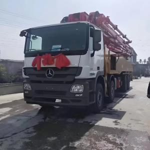 China Sany 56 Meter Used Truck Mounted Concrete Pump factory