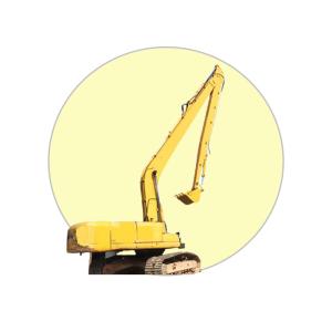 China 25m 28m Excavator Arm Extender Long Reach Boom And Arm Customization For Komatsu Kato factory