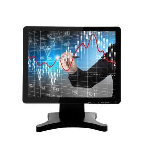 China 19 Inch Touch Screen Monitor 4/5 Wires Resistive/Capacitive VGA HDMI USB DVI Touch Pen factory