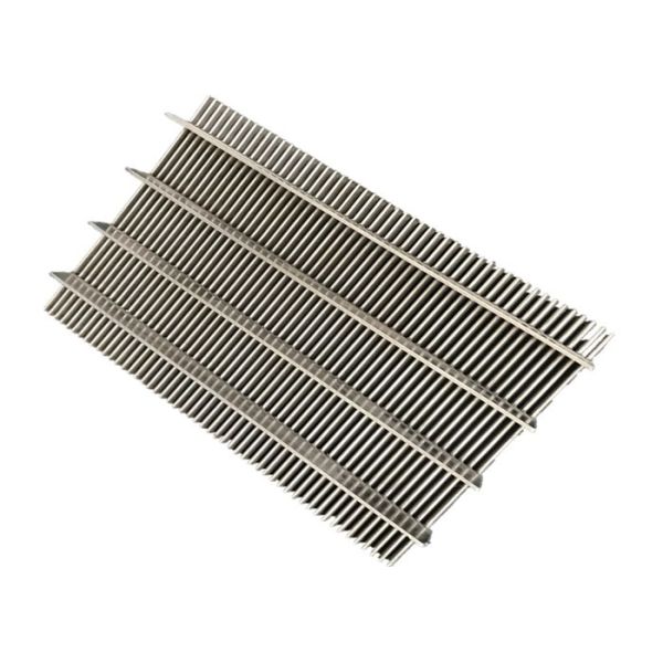 China 10micron 30inch Wedge Wire Screen , Dewatering Screen Panels Silver factory