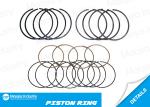 Professional Toyota Pontiac Vibe Car Engine Rings , Custom Piston Oil Ring