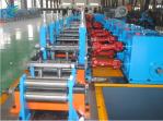 Galvanized Carbon Steel Pipe Manufacturing Machine 380V 50HZ Automatic packing