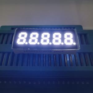 China 5 Digit 20mA 120mcd 0.23'' Common Anode LED Display factory
