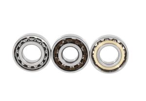 China P5 P4 Axial Angular Contact Ball Bearing , 50mm high speed ball bearings factory