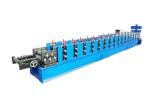 400H Steel Frame U Channel Roll Forming Machine Electric Tension 380V 50Hz 3