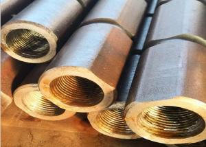 China 2m - 5m Length Friction Welding Rock Drill Rods / Geological Drill Rod factory